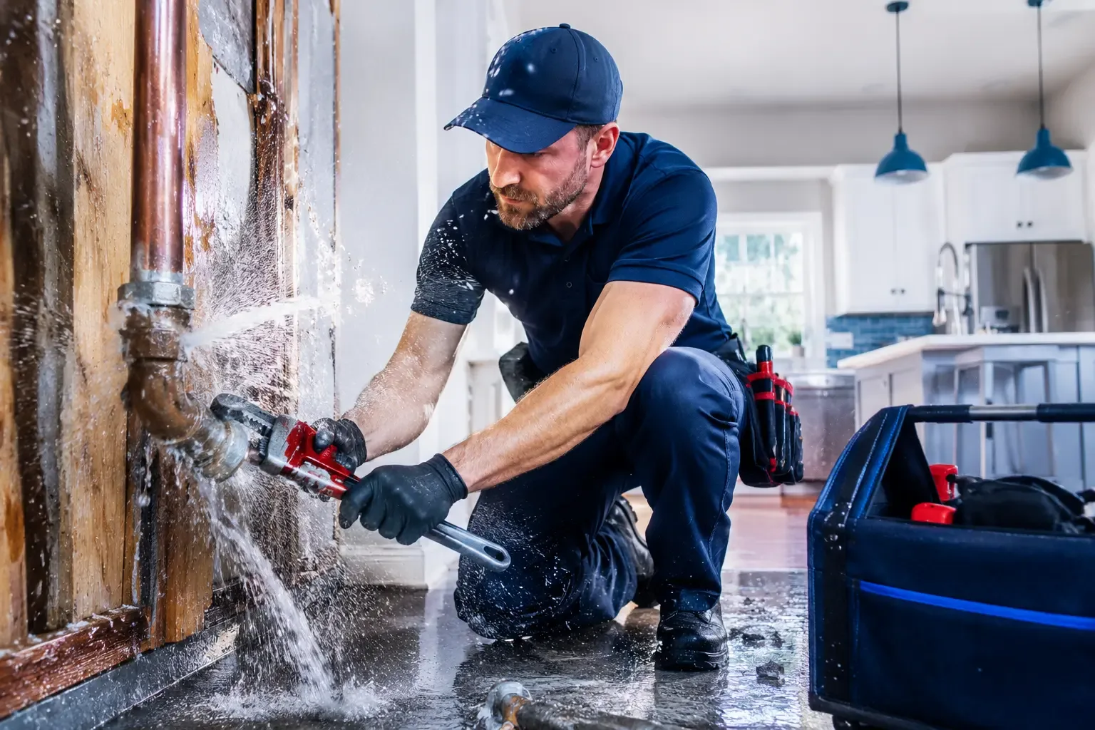 Local emergency pipe repair professionals in Hartford, IL